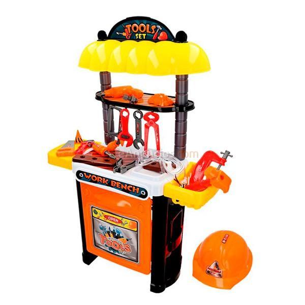 Banco de trabajo CB Toys con accesorios + 3 años