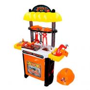 Banco de trabajo CB Toys con accesorios + 3 años