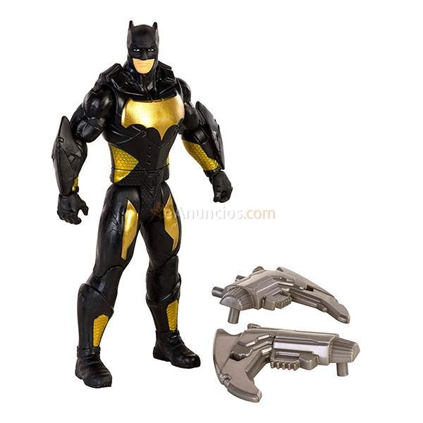 Figura Batman Atlantic Liga de la Justicia FGG70 15 cm articulada Mattel + 3 años