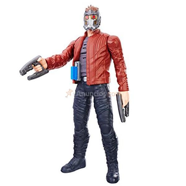 Figura de Star- Lord Los Guardianes de la Galaxia Interactivo