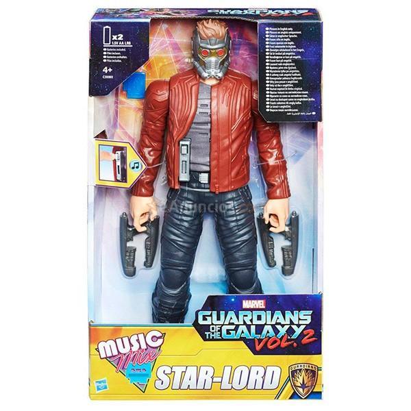 Figura de Star- Lord Los Guardianes de la Galaxia Interactivo