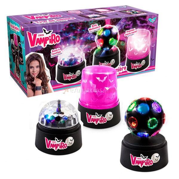 Juego 3 luces Chica Vampiro + 6 años