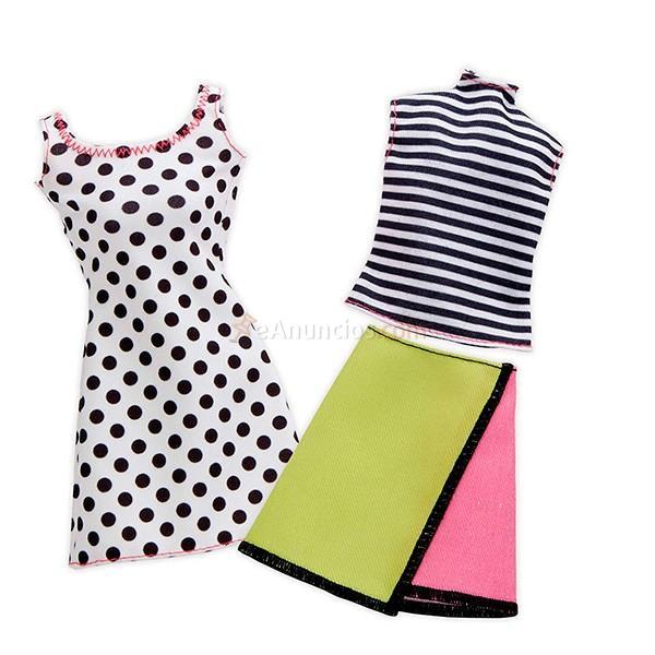 Muñeca Barbie Emoticonos Fashion DYN93 +5 años