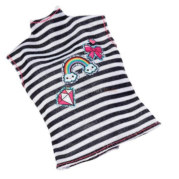 Muñeca Barbie Emoticonos Fashion DYN93 +5 años