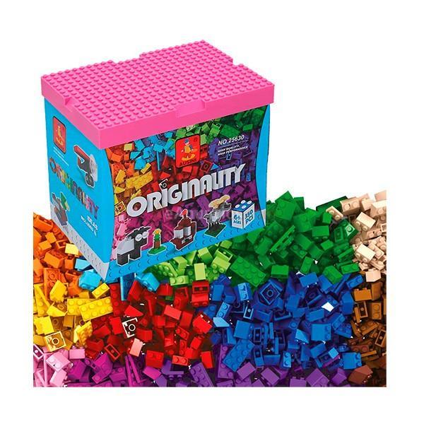 Juego construcción Originality Ausini 350 piezas +6 años