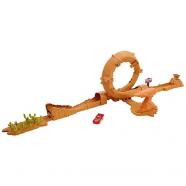 Cars pista de coches Monte Willy 3 en 1 Disney Mattel + 4 años