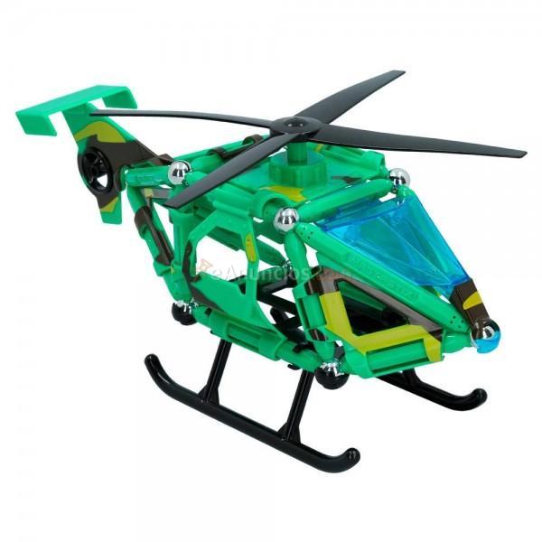 Juego de construcción helicóptero Magtastix 49 piezas