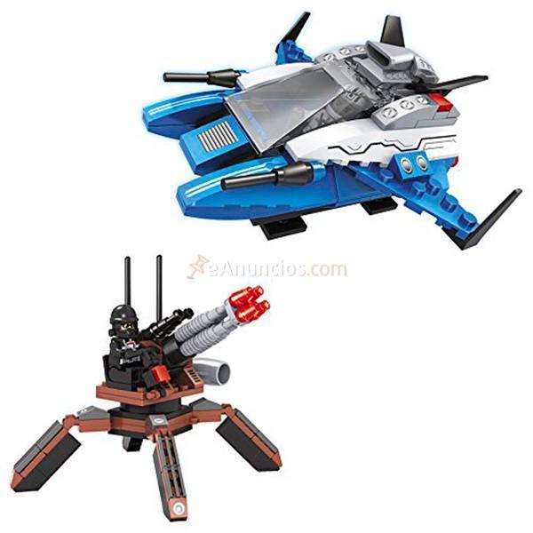 Juego de construcción nave Outer Space Ausini 461 piezas + 6 años