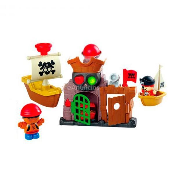 Set de aventura pirata Playgo14 piezas +18m