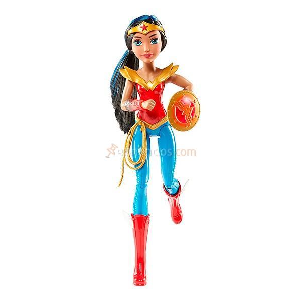 Muñeca Wonder Woman en acción Super Hero Girls Mattel + 6