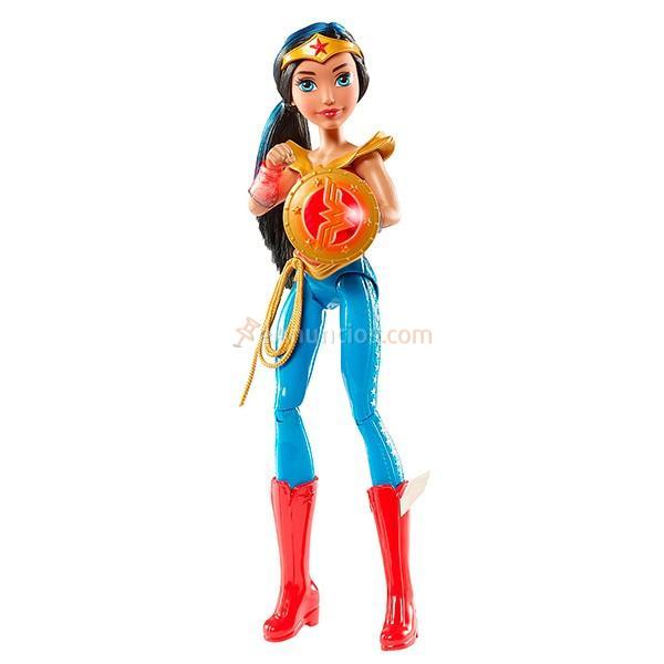 Muñeca Wonder Woman en acción Super Hero Girls Mattel + 6