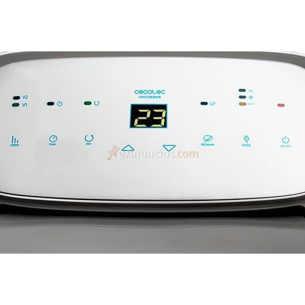 Aire acondicionado Cecotec ForceSilence Clima 7150 Smart 1800 frigorías blanco