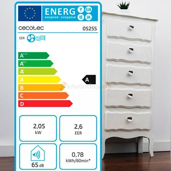 Aire acondicionado Cecotec ForceSilence Clima 7150 Smart 1800 frigorías blanco