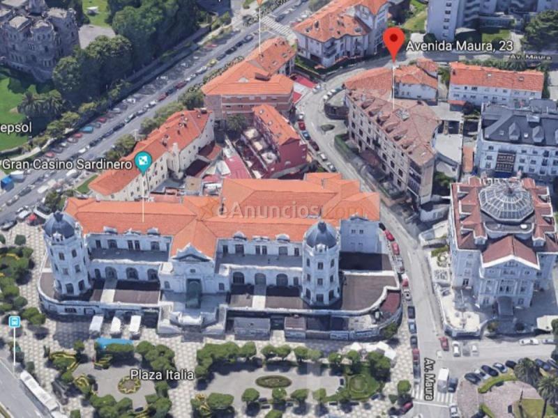 Apartamento en venta en Avenida Maura, El Sardinero, Santander