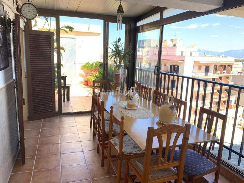 Atico en venta en  Bartolome riutort, Playa de Palma, Palma de Mallorca