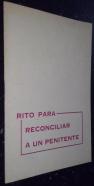 Rito para reconciliar a un penitente