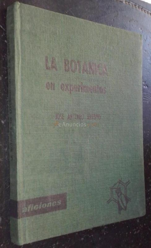 La botánica en experimentos