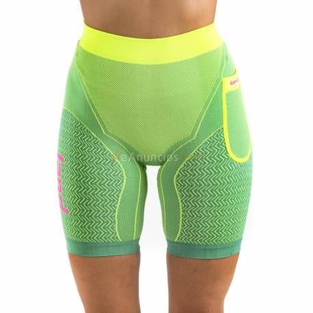 Land malla técnica compresiva corta de mujer - MOKEN