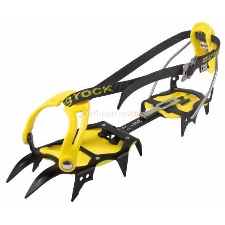 Crampones 12 puntas semiautomático - FAKIR II Classic correas - SINGING ROCK