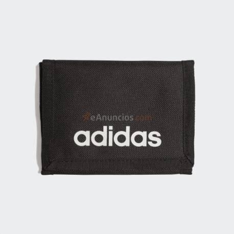 adidas - Linear Core, Carteras Unisex adulto, Negro