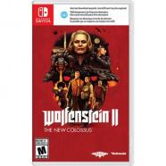 Nintendo - Wolfenstein 2: The New Colossus vídeo juego Básico Nintendo Switch