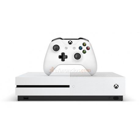 Microsoft - Xbox One S Negro, Blanco 1000 GB Wifi