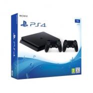 Sony - PlayStation 4 + Dualshock 4 Negro 1000 GB Wifi