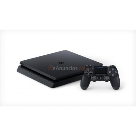 Sony - PlayStation 4 + Dualshock 4 Negro 1000 GB Wifi