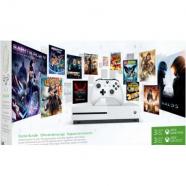 Microsoft - Xbox One S Starter Bundle Blanco 1024 GB Wifi