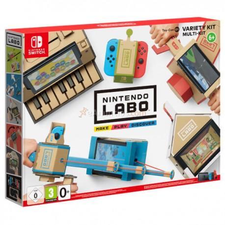 Nintendo - Labo Toy-Con 01: Variety Kit, Switch Establecer