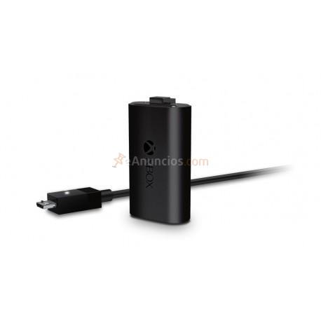 Microsoft - Xbox One Play & Charge Kit