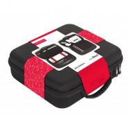 Bigben Interactive - SWITCHSTORAGECASE funda para consola portátil Hardshell case Nintendo Negro