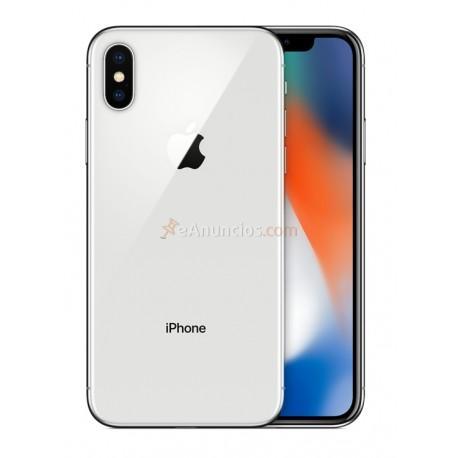 Apple - iPhone X 14,7 cm (5.8) 64 GB SIM única 4G Plata