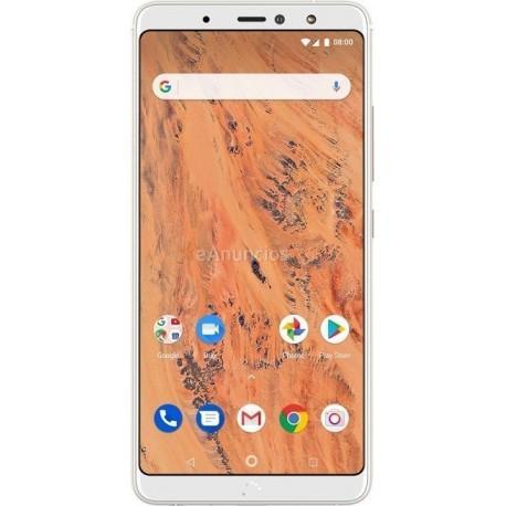 bq - Aquaris X2 14,3 cm (5.65) 3 GB 32 GB SIM doble 4G Negro 3100 mAh