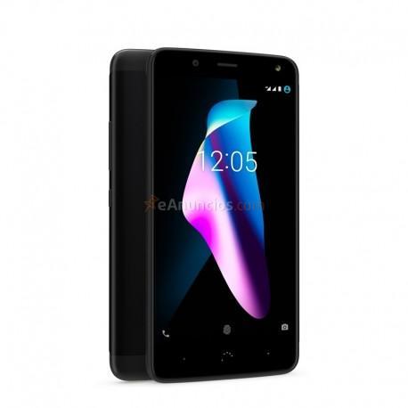 bq - Aquaris V 13,2 cm (5.2) 3 GB 32 GB SIM doble 4G Negro 3100 mAh