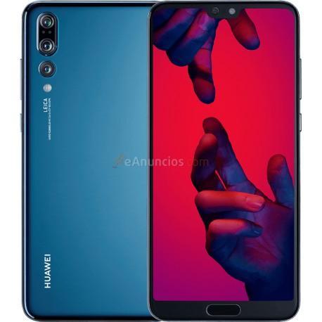Huawei - P20 Pro 15,5 cm (6.1) 6 GB 128 GB SIM doble Azul 4000 mAh