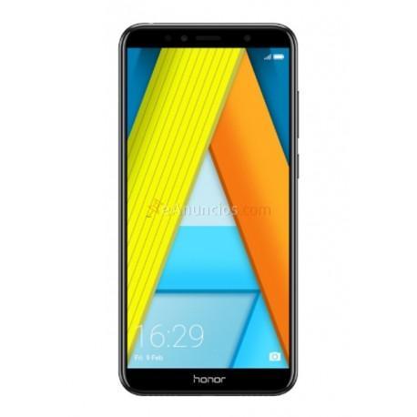 Honor - 7A 14,5 cm (5.7) 2 GB 16 GB SIM doble 4G Negro 3000 mAh