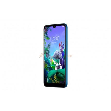 LG - Q60 15,9 cm (6.26) 3 GB 64 GB SIM doble 4G Azul 3500 mAh