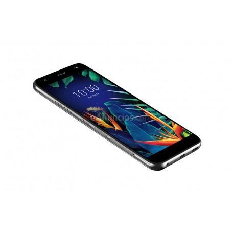 LG - K40 14,5 cm (5.7) 2 GB 32 GB SIM doble 4G Gris 3000 mAh