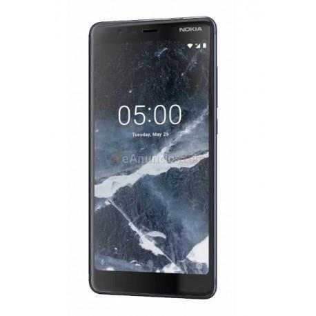 Nokia - 5.1 14 cm (5.5) 2 GB 16 GB SIM doble 4G Azul 2970 mAh