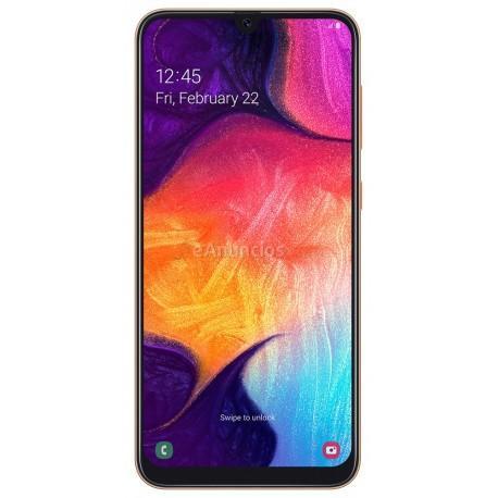 Samsung - Galaxy A50 SM-A505F 16,3 cm (6.4) 4 GB 128 GB SIM doble 4G Coral 4000 mAh