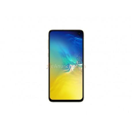 Samsung - Galaxy S10e SM-G970FDS 14,7 cm (5.8) 6 GB 128 GB Ranura híbrida Dual SIM 4G Amarillo 3100 mAh
