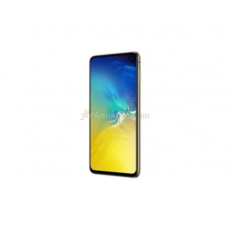 Samsung - Galaxy S10e SM-G970FDS 14,7 cm (5.8) 6 GB 128 GB Ranura híbrida Dual SIM 4G Amarillo 3100 mAh