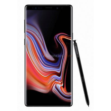 Samsung - Galaxy Note9 SM-N960F 16,3 cm (6.4) 6 GB 128 GB SIM doble 4G Negro 4000 mAh