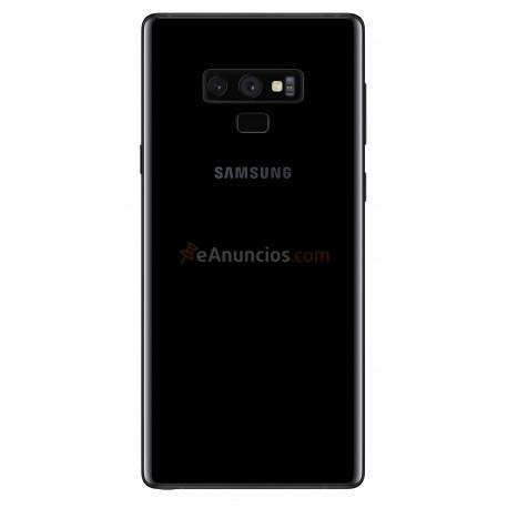Samsung - Galaxy Note9 SM-N960F 16,3 cm (6.4) 6 GB 128 GB SIM doble 4G Negro 4000 mAh