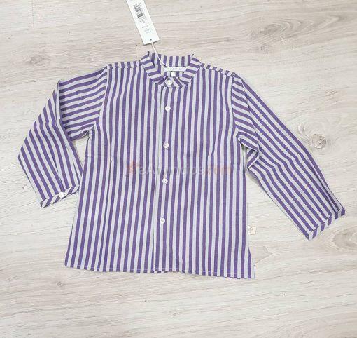 A Camisa niño 802 Pilar Batanero R130288 RAYAS MORA