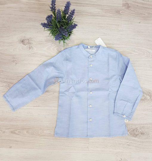 A Camisa niño 803 Pilar Batanero R130290 AZUL CLARO