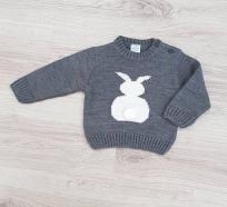 A jersey punto sardon r440113 unisex gris