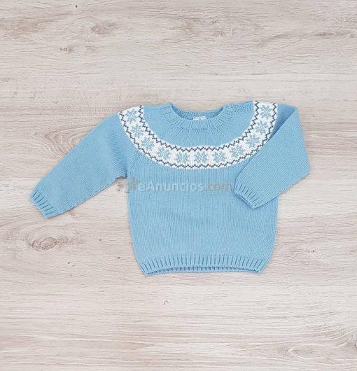 A jersey punto sardon r440114 unisex cenefa nube