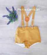 A RANA+TIRANTES SARGA 213 PILAR BATANERO R400113 MOSTAZA